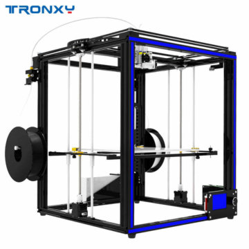 Tronxy X5SA Seitenansicht
