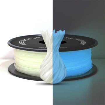 GEEETECH Leucht-Filament PLA blau-weiß