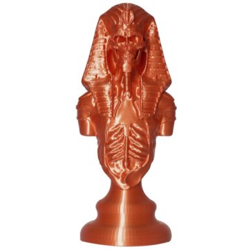 3D-Objekt aus Kupfer-Filament PLA