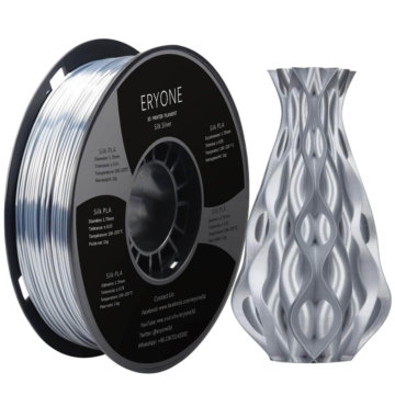 Silber-Filamente PLA