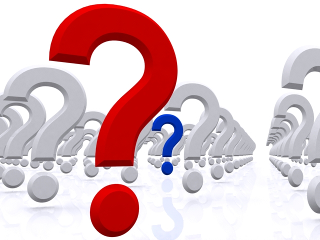 Fragzeichen (Illustration)