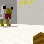 Screenshot Minecraft 3D-Drucker von ItsJustJumby