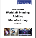 Cover Marktstudie "World 3D Printing 'Additive Manufacturing'"