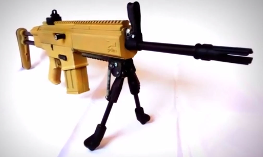 Softair Selber Bauen Mit Dem 3d Drucker