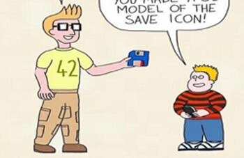 Cartoon Comic 3D-Druck