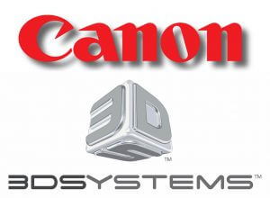 Canon und 3D-Systems Canon 3D Systems