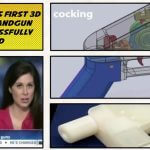 Film über die Pistole aus dem 3D-Drucker geplant