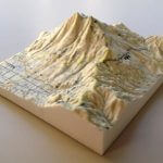 Japan bietet kostenlose 3D-Terrainkarten für 3D-Drucker