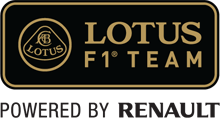 Lotus F1 Racing - Setzt auf 3D-Druck Logo Lotus F1 Racing