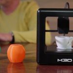 Mirco 3D und Objekte mir 3D-Drucker erstellt
