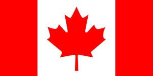 Kanada Flagge