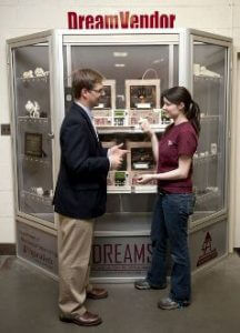 The 3D Box "DreamVendor" The 3D Box DreamVendor