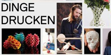 Buchcover "Dinge drucken: Wie 3D-Drucken das Design verändert"