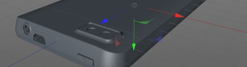 Fairphone - Digitales 3D-Modell