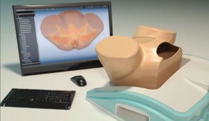 Medizinische Objekte aus dem 3D-Drucker gewinnen zunehmend an Nachfrage Becken aus dem 3D-Drucker