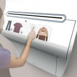 Zukunftskonzept – Kleidung zu Hause mit dem 3D-Drucker drucken