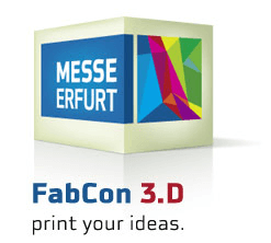 FabCon 3.D – Veranstaltung zum 3D-Druck Logo FabCon 3.D