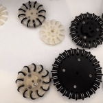 Multidirektionale Räder aus dem 3D-Drucker gewinnen beim RoboCup