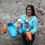 Kostenlose CAD-Dateien für den 3D-Druck von Roller mit Beiwagen