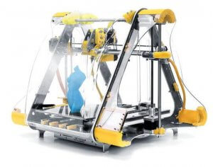 Zmoprh 2.0 Personal Fabricator in gelb Zmoprh 2.0 Personal Fabricator gelb