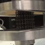 Durckbelastung Objekt aus 3D-Metalldrucker