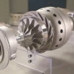 Düsengetriebe aus dem 3D-Drucker