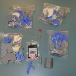 Polizei findet Waffenteile und weitere Waffen aus dem 3D-Drucker