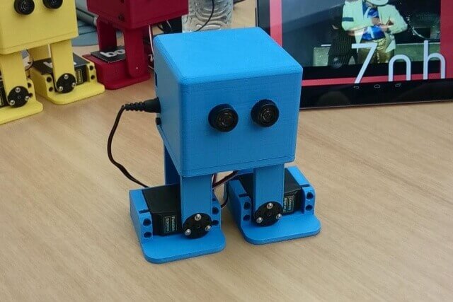BQs tanzender Roboter