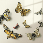 Detailgetreue Schmetterlinge mit dem 3D-Drucker kreieren