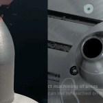 3D-Objekt aus dem 3D-Drucker