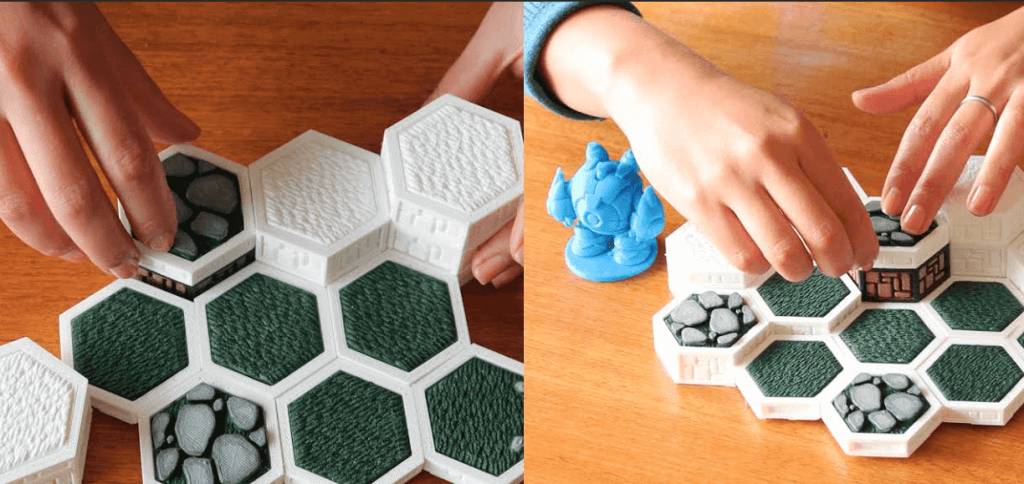 Brettspiele zum ausdrucken | 3D-grenzenlos Magazin