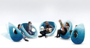 Stühle aus dem 3D-Drucker