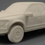 Ford F150 Raptor aus dem 3D-Drucker