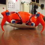 Roboter-Krabbe
