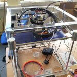Selbstgebauter 3D-Farbdrucker
