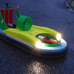 3D-Druck-Luftkissenfahrzeug