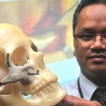 3D-Gesichtsimplantat