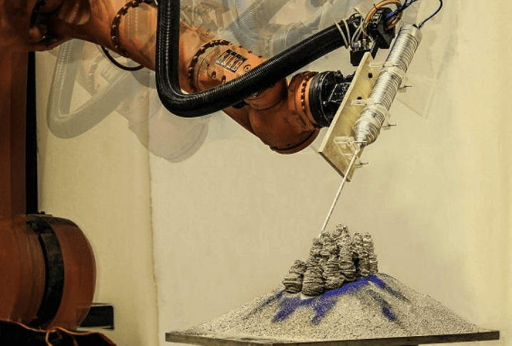 In:Sand Barcelona IAAC