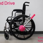 Rollstuhl-Handantrieb