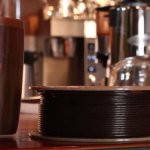 Foto "Wound Up"-Kaffee-Filament