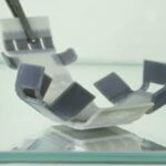 selbstfaltendes Objekt