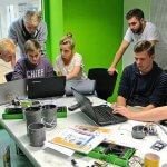 Schüler Anne-Frank-Gesamtschule