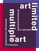 Triennale Grenchen und der 3D-Druck in der Kunst Logo Triennale Grenchen