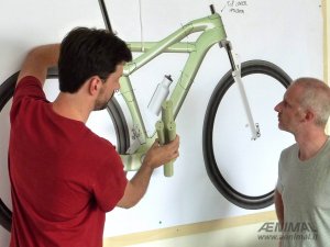 Aenimal Mountainbike von Eurocompositi