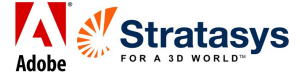 Adobe und Stratasys mit Kooperation Adobe und Stratasys
