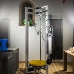 Foto DeltaTower 3D-Drucker