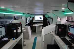 Foto FabBus von innen