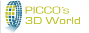 PICCO's 3D World und 3D-Druck Logo PICCO's 3D World