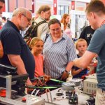 Maker Faire in Berlin feiert mit 8000 Besuchern vollen Erfolg