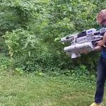 Railgun aus Quake